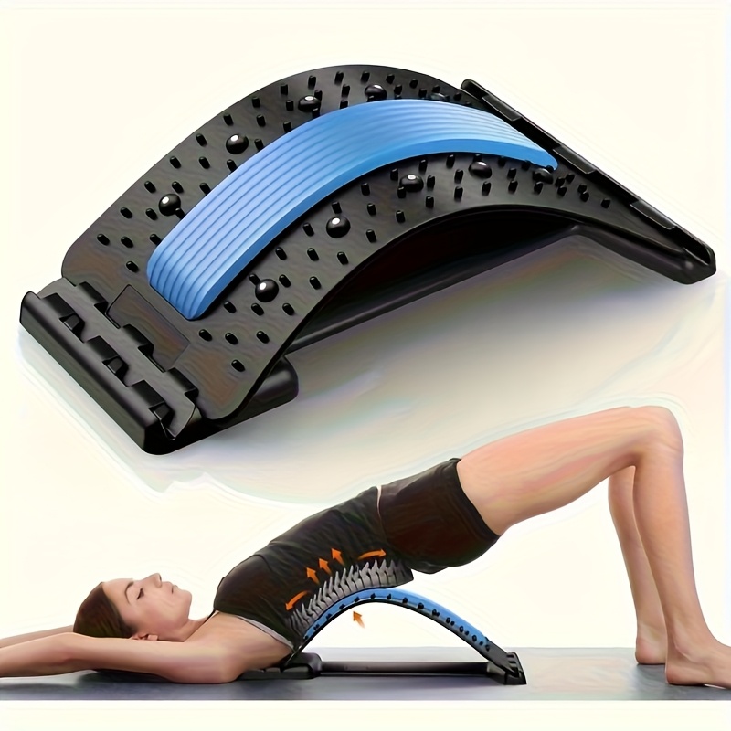 Home Gym Rig - 3-Level Back Stretcher Posture Corrector Lumbar