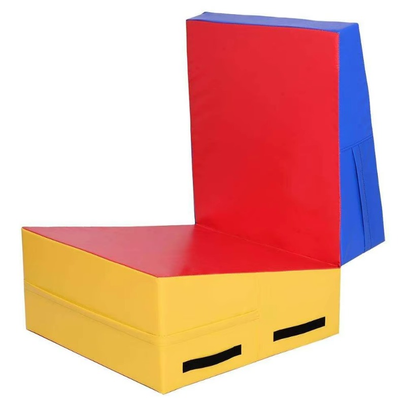 Home Gym Yellow - 80*60*30*5cm Foldable Red and Yellow and