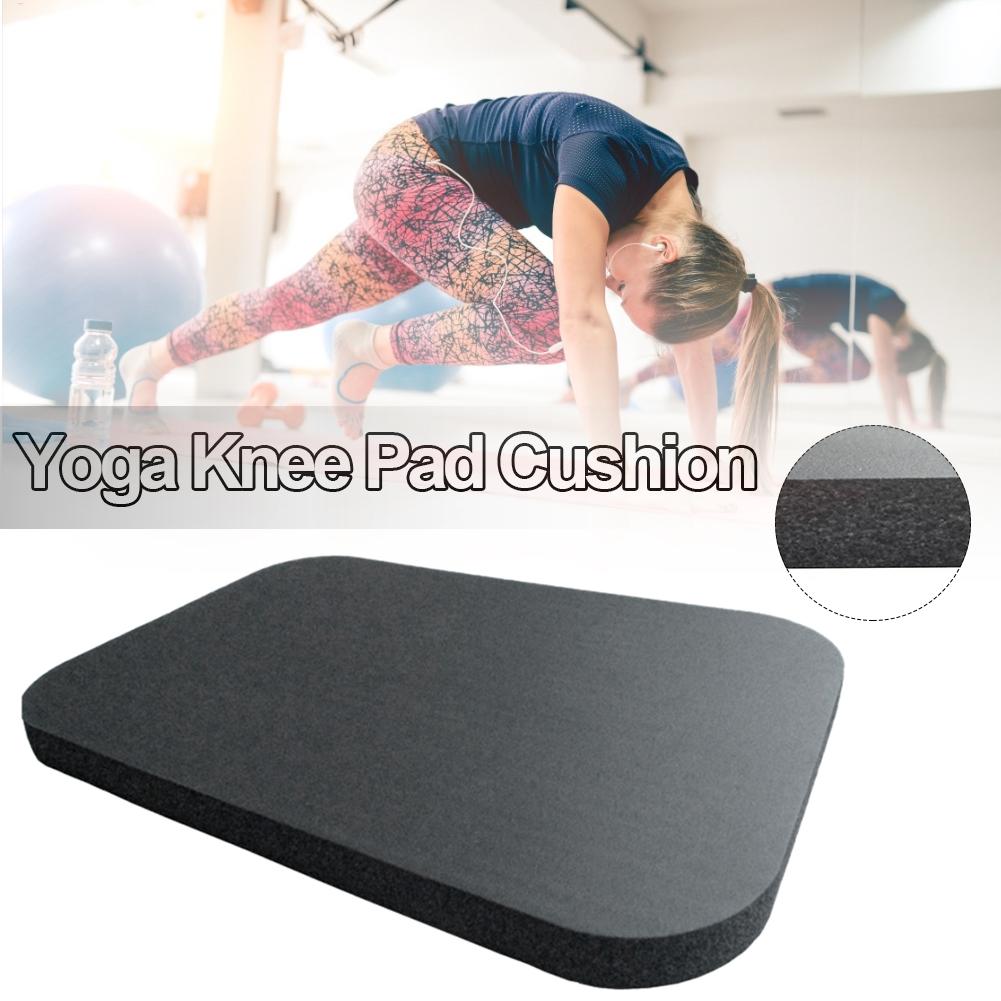 Gymnastics Mat Thick - Yoga Knee black Pad 1PC Cushion