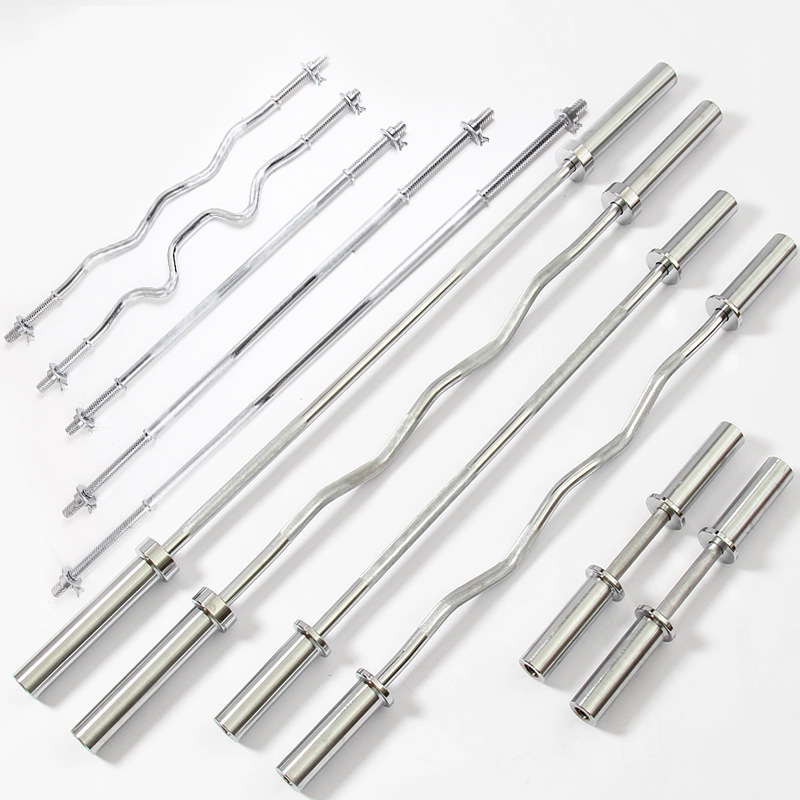 Barbell Curl Bar - Factory Direct Bearing Weight Lifting Barbell