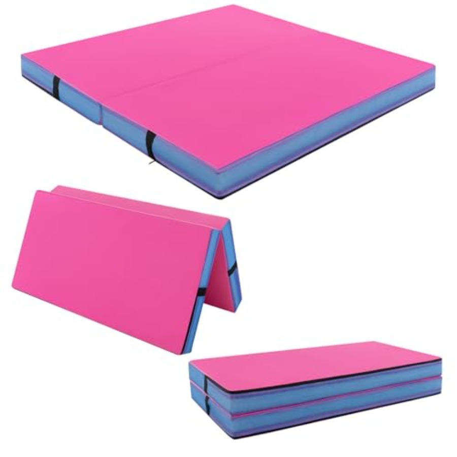 Gymnastics Mat Thick - Home gym mat for aerobics yoga