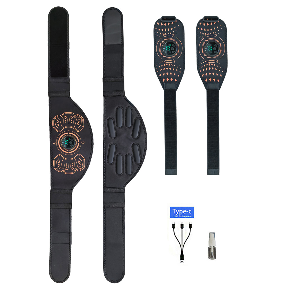 Home Gym Rig - Smart Fitness Belt Muscle Toner Abs