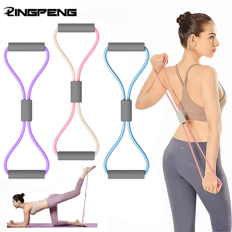 Home Gym Rig - 1Pcs Home Gym Elastic Band Portable
