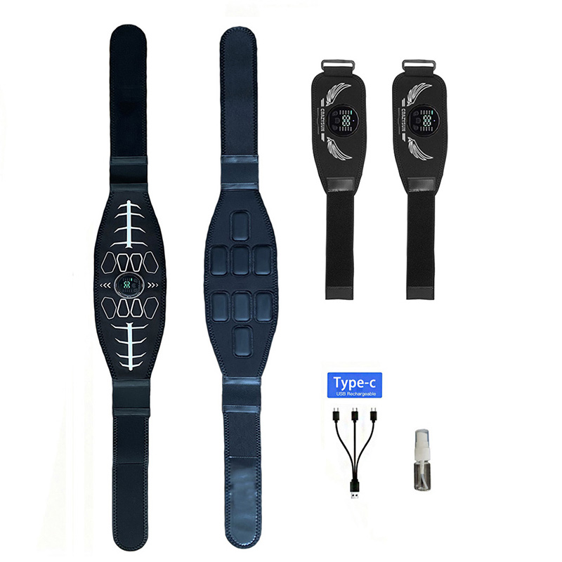 Home Gym Rig - Abdominal Toning Belt Smart Muscle Toner