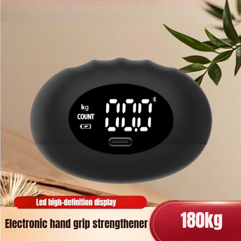 Home Gym Rig - Ergonomic 180kg Digital Hand Dynamometer Electronic