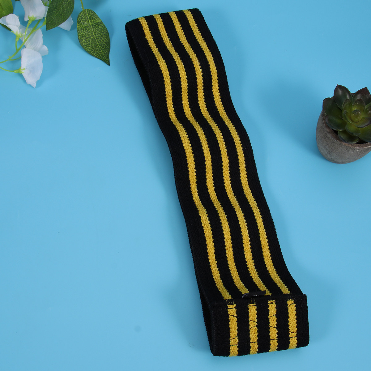 Home Gym Yellow - Professional Resistance Hip Band Loop for