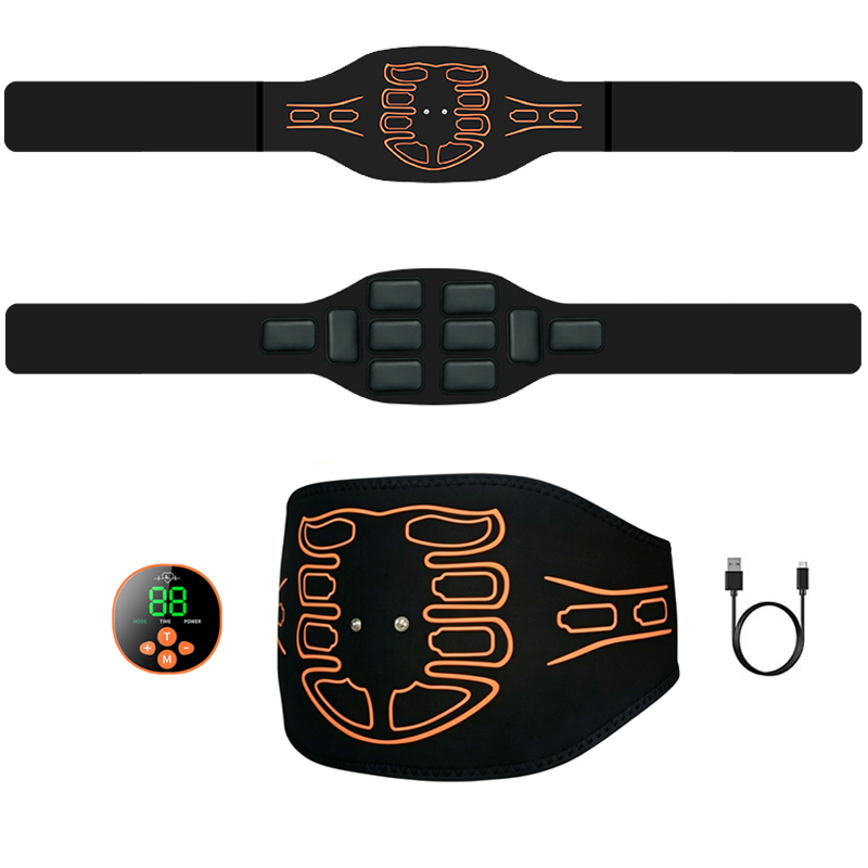 Home Gym Rig - Abdominal Toning Belt Smart Abs Trainer