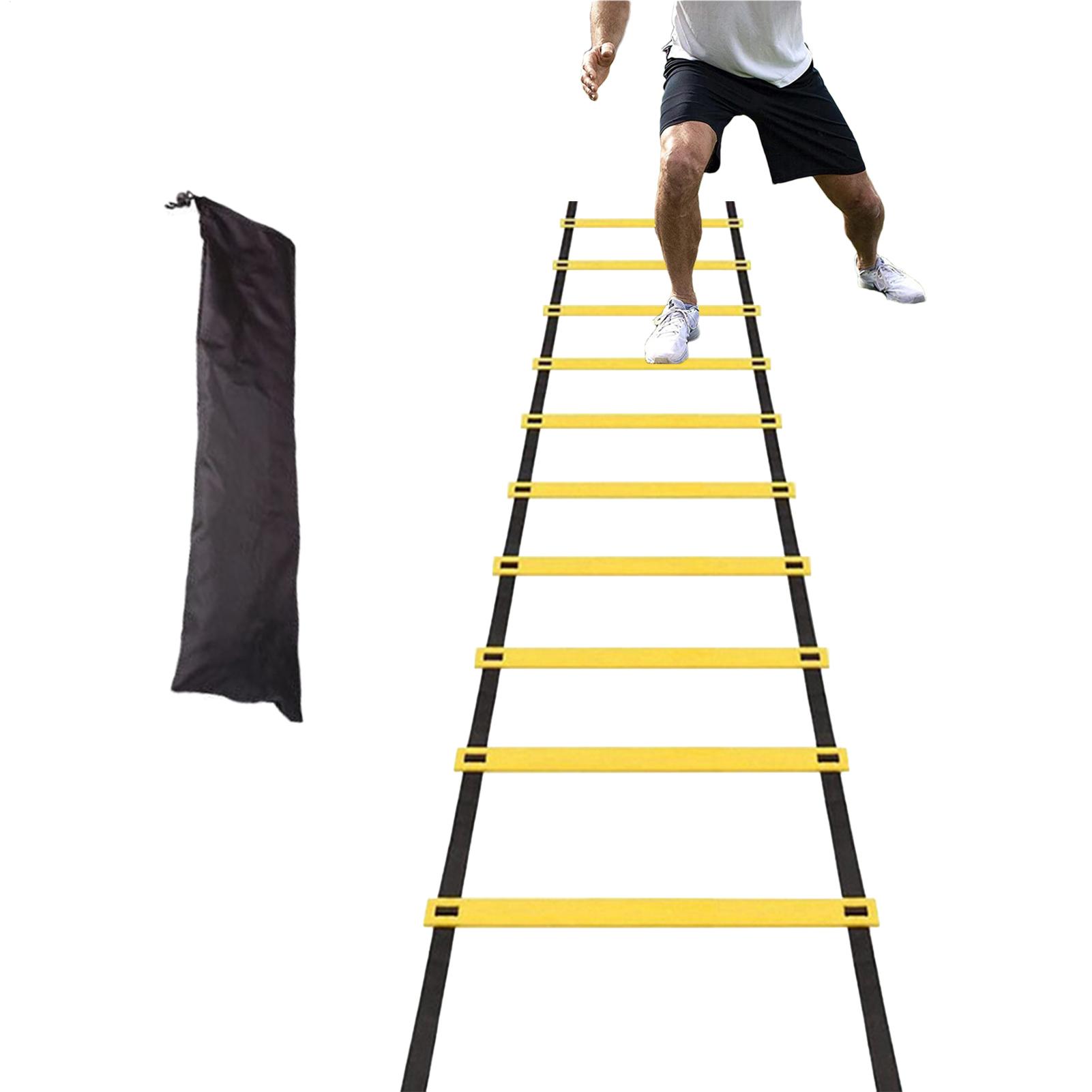 Agility Ladder Speed - 1pc Sports Agility Ladder Football Adjustable