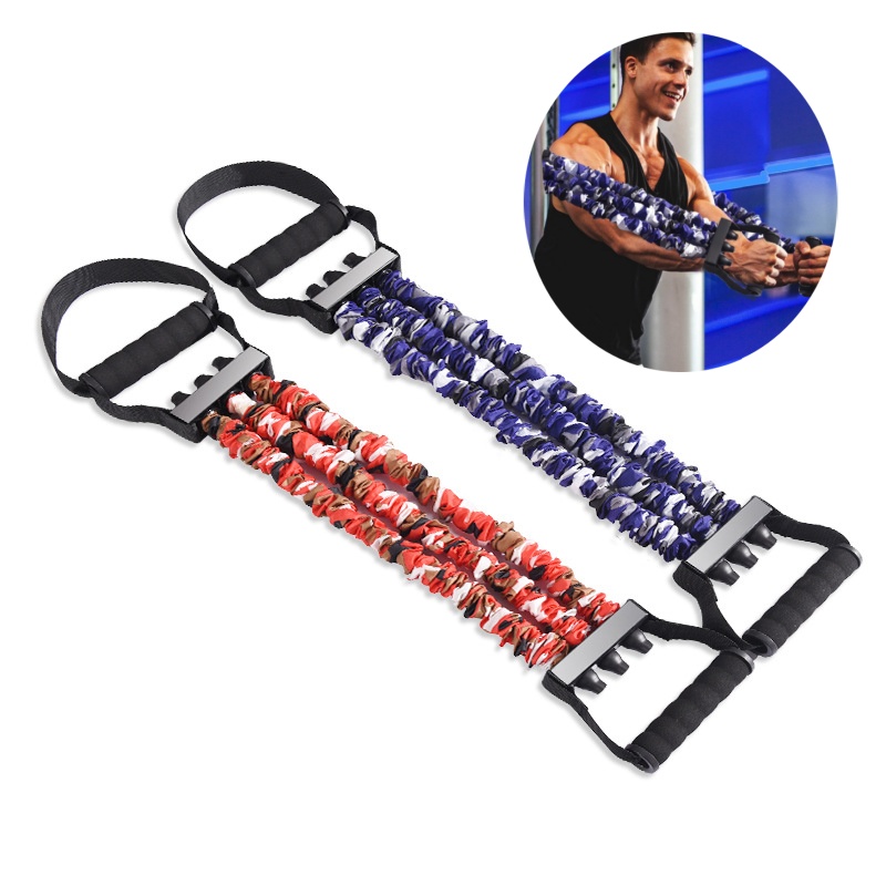 Home Gym Rig - Chest Expander Resistance Band Elastic Pull