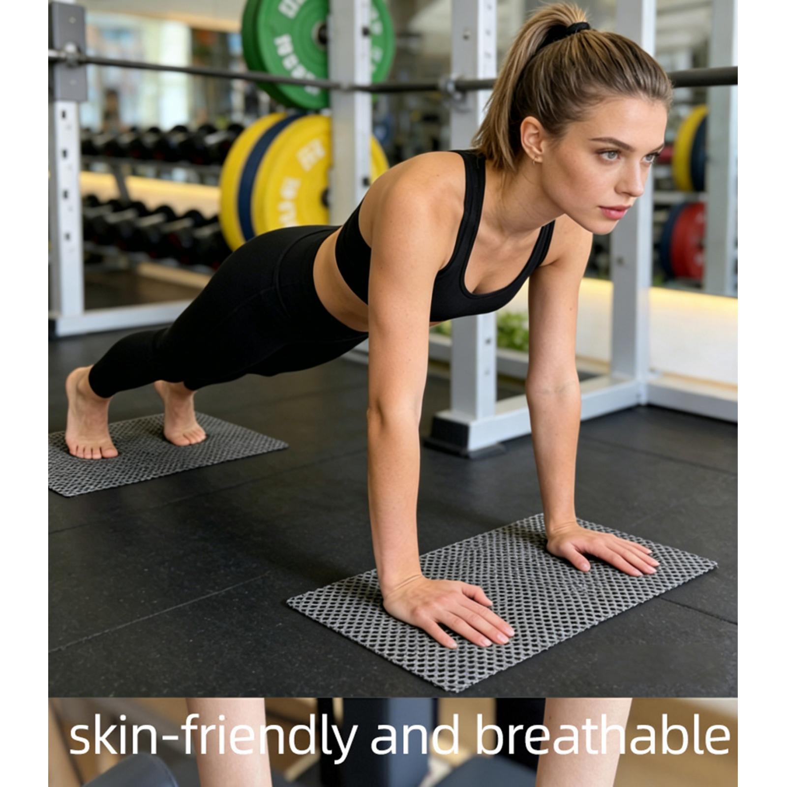 Home Gym Pilates - 2Pcs/Set Pilates Nonslip Mat Stable PVC
