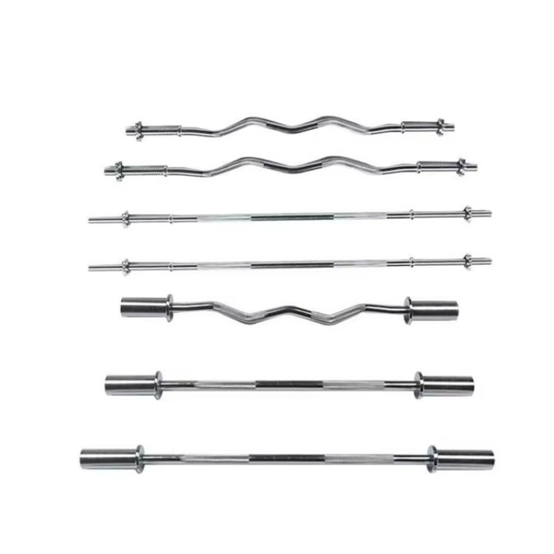 Professional 1.5M Gym Quality  - Barbell Curl Bar recension och pris