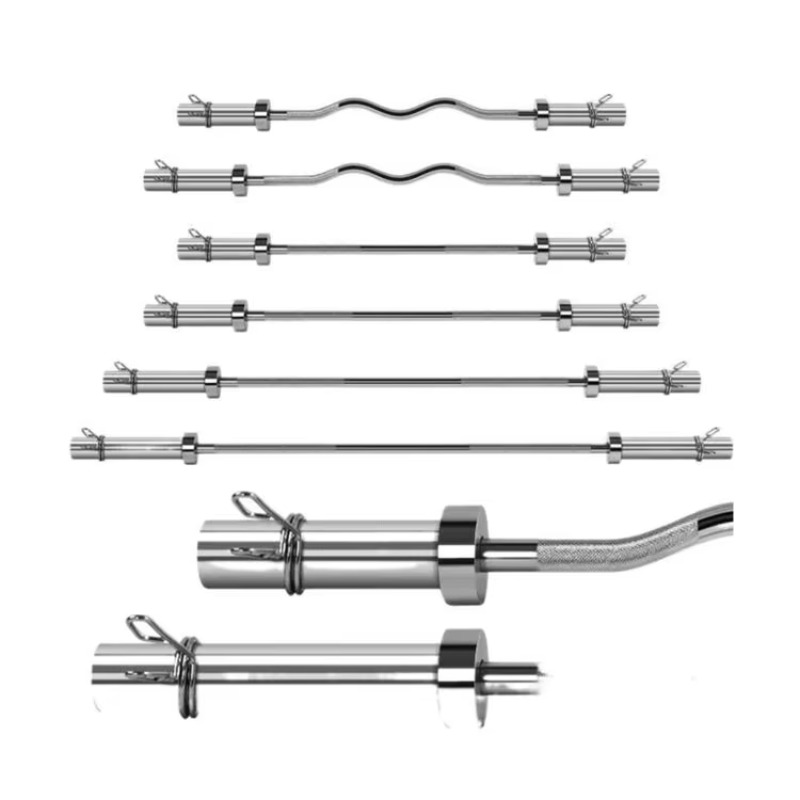 Professional 1.5M Gym Quality  - Barbell Curl Bar recension och pris