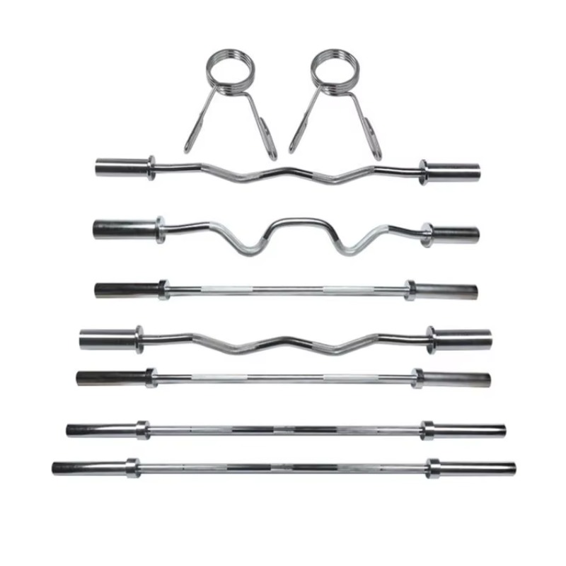 Professional 1.5M Gym Quality  - Barbell Curl Bar recension och pris