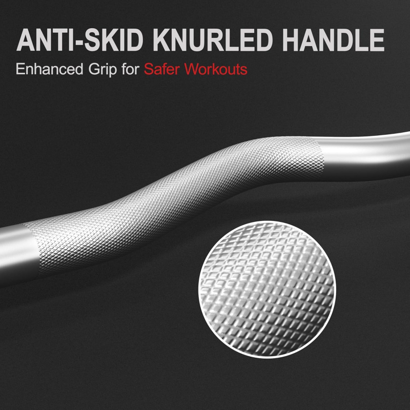 Barbell Set - Curl Bar & Weigh - Barbell Curl Bar recension och pris