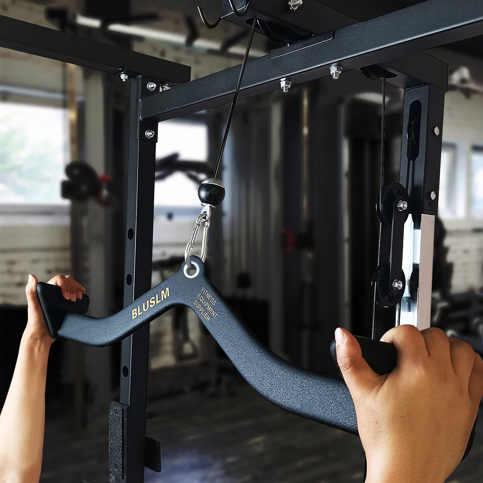 Home Gym Fitness Lat Pull Down - Home Gym Nala recension och pris