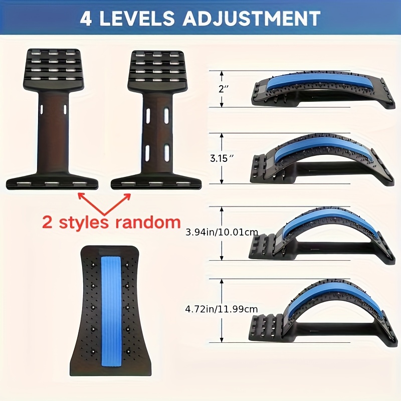 3-Level Back Stretcher Posture - Home Gym Rig recension och pris