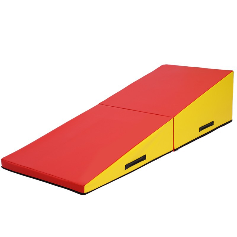 80*60*30*5cm Foldable Red and  - Home Gym Yellow recension och pris