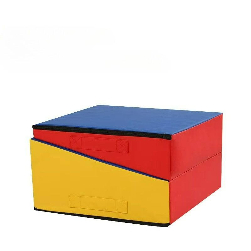 80*60*30*5cm Foldable Red and  - Home Gym Yellow recension och pris