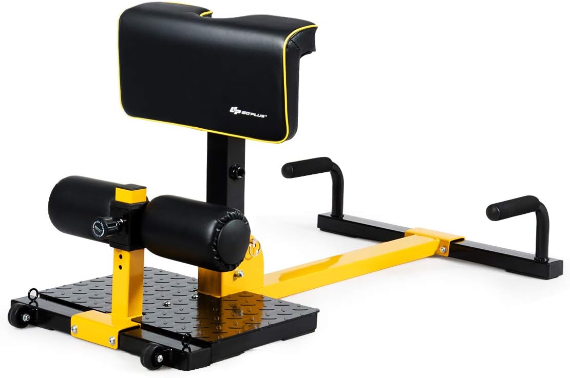 Home Gym Core Workout, PVC Mat - Home Gym Yellow recension och pris