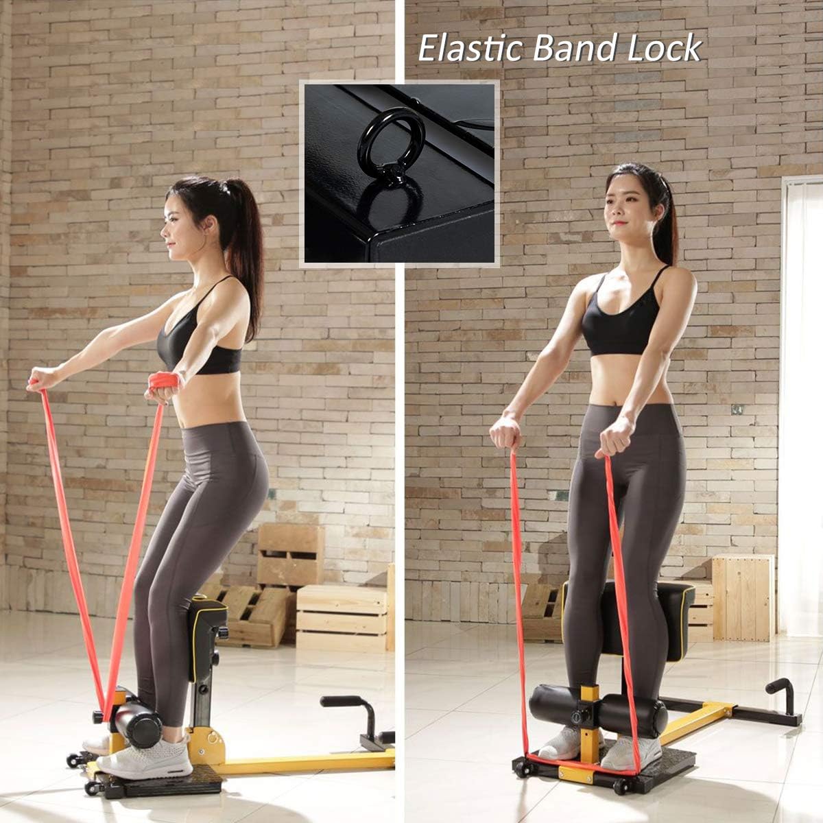 Home Gym Core Workout, PVC Mat - Home Gym Yellow recension och pris