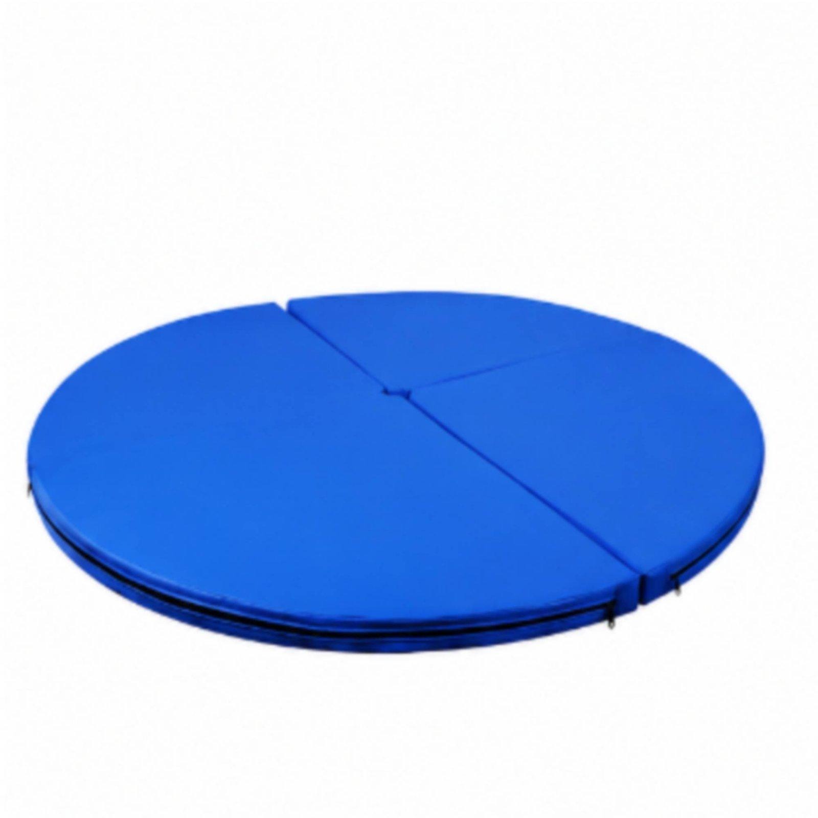 Round Gymnastics Practice Pad  - Gymnastics Mat Thick recension och pris