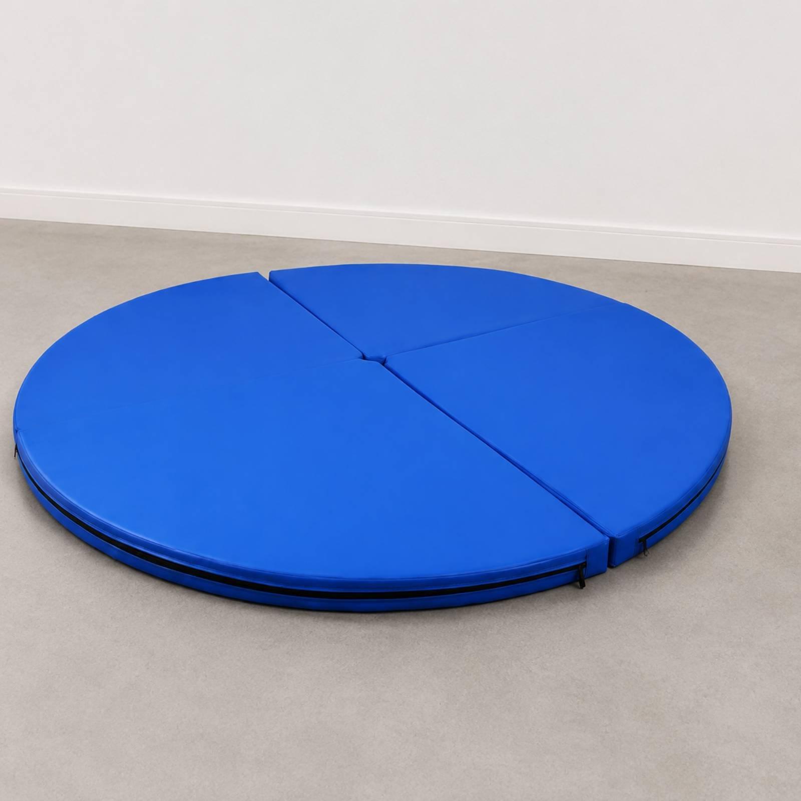 Round Gymnastics Practice Pad  - Gymnastics Mat Thick recension och pris