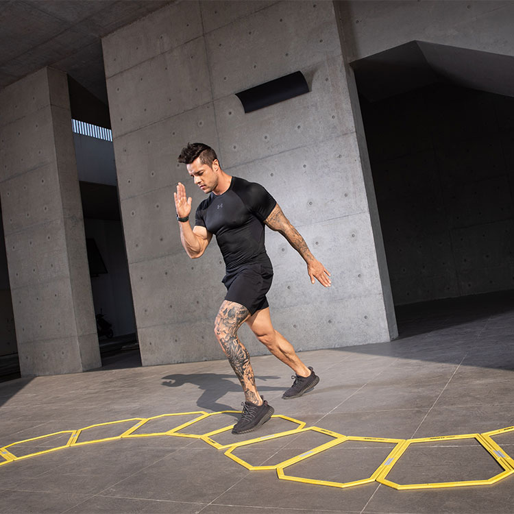 Custom Logo Football Speed Tra - Agility Ladder Speed recension och pris