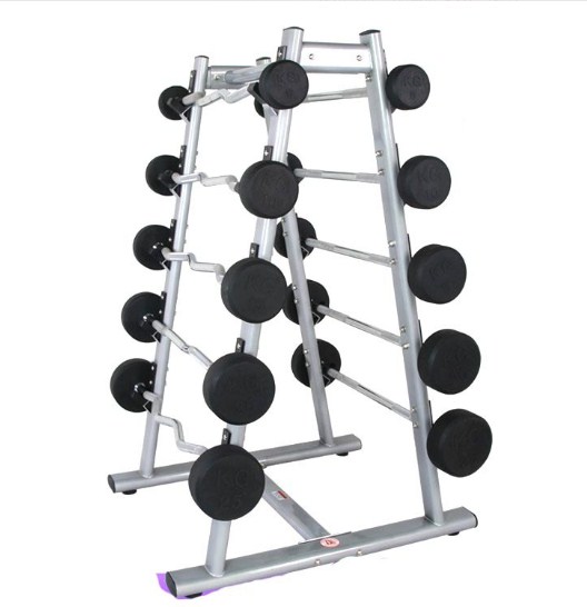 Fixed Barbell Storage Rack Chi - Barbell Curl Bar recension och pris