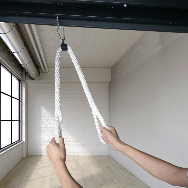 Tricep Rope Press Down Cable M - Home Gym Nala recension och pris
