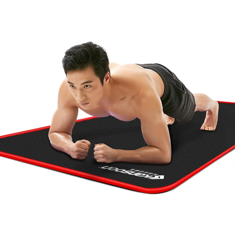 10mm Yoga Mat Extra Thick 1830 - Gymnastics Mat Thick recension och pris