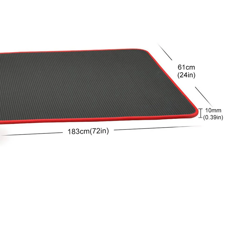 10mm Yoga Mat Extra Thick 1830 - Gymnastics Mat Thick recension och pris