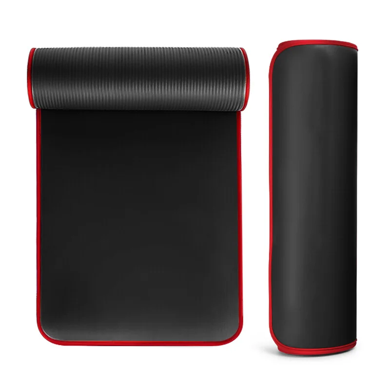 10mm Yoga Mat Extra Thick 1830 - Gymnastics Mat Thick recension och pris