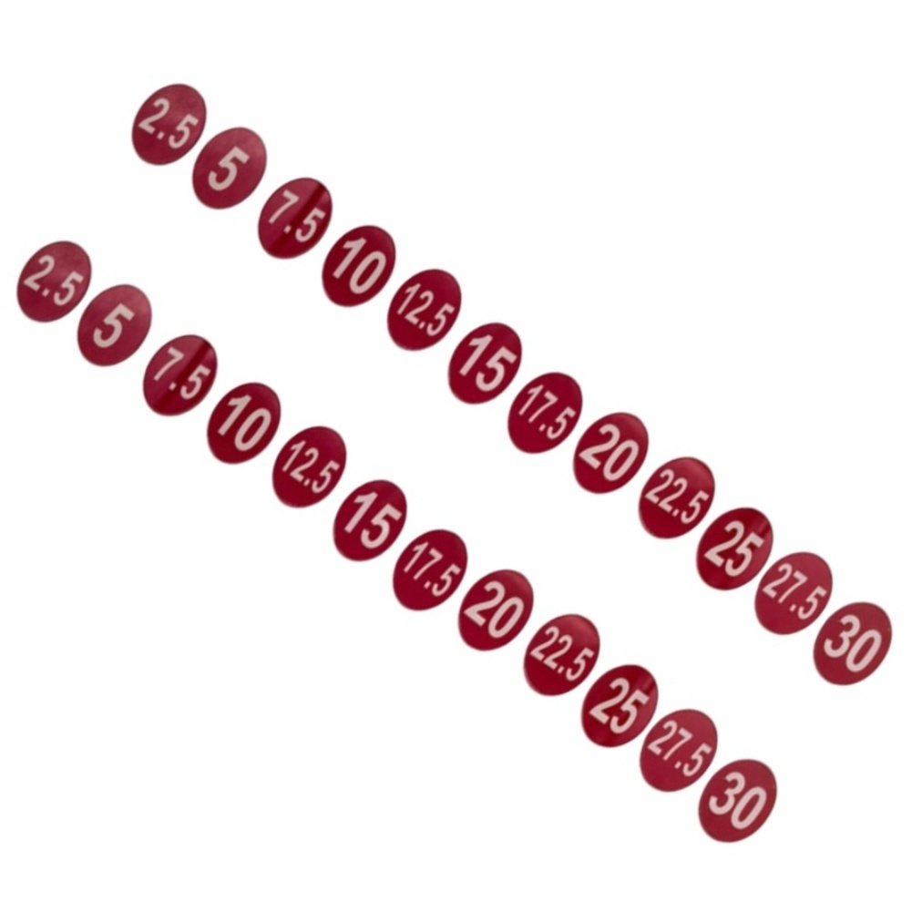 Fitness Dumbbell Rack Number S - Home Gym Yellow recension och pris