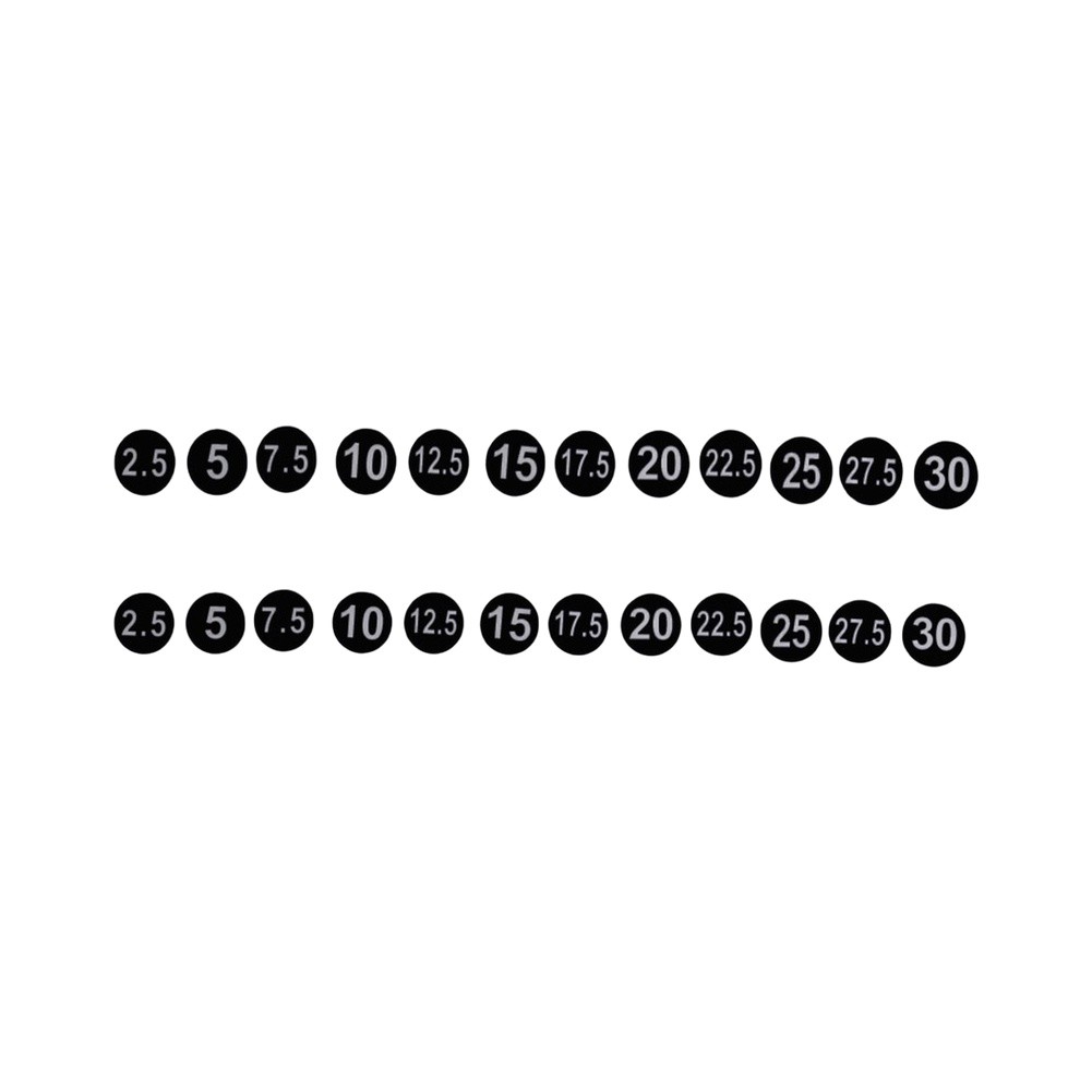 Fitness Dumbbell Rack Number S - Home Gym Yellow recension och pris