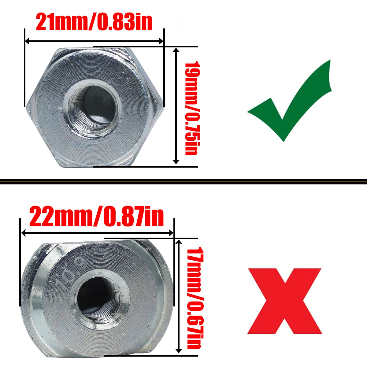 For Suzuki Swift 2010- Front B - Gliding Disc Slider recension och pris