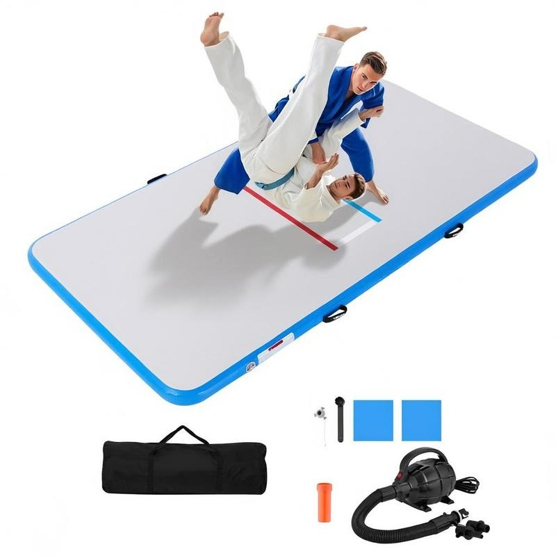 10x5 ft Wrestling Mat Inflatab - Gymnastics Mat Thick recension och pris