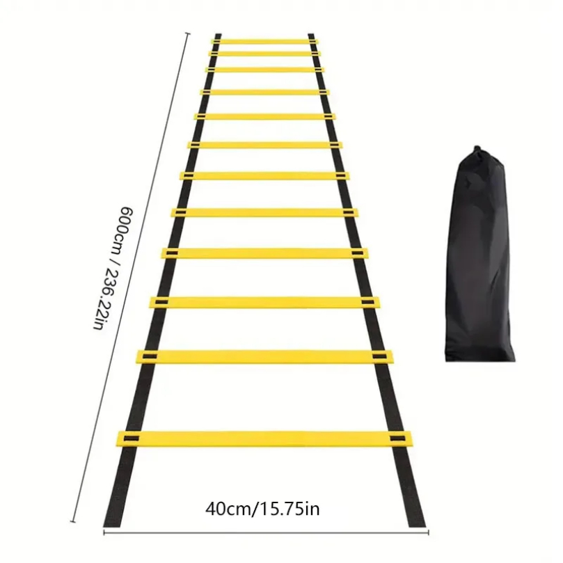 Sports Agility Ladder Football - Agility Ladder Speed recension och pris