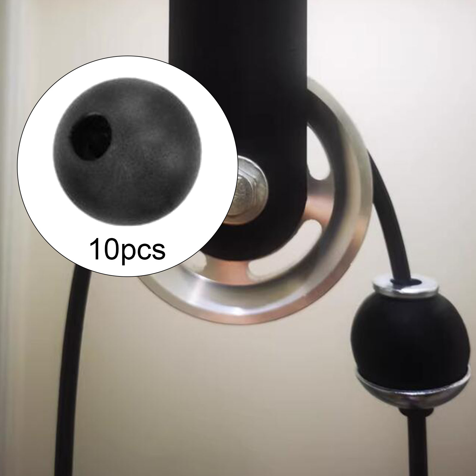 10x Fitness Pulley Cable Ball  - Home Gym Nala recension och pris