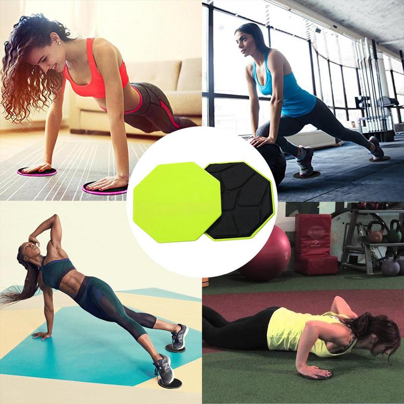 Exercise Sliders Abdominal Cor - Gliding Disc Slider recension och pris