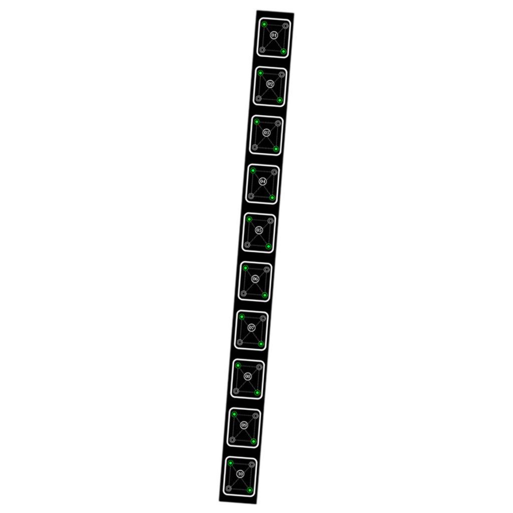 Sports Speed Practice Mat Agil - Agility Ladder Speed recension och pris