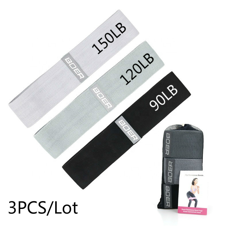 3PCS Women Men Fabric Resistan - Home Gym Rig recension och pris