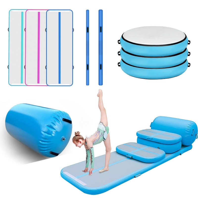 Extra Thick Inflatable Gymnast - Gymnastics Mat Thick recension och pris
