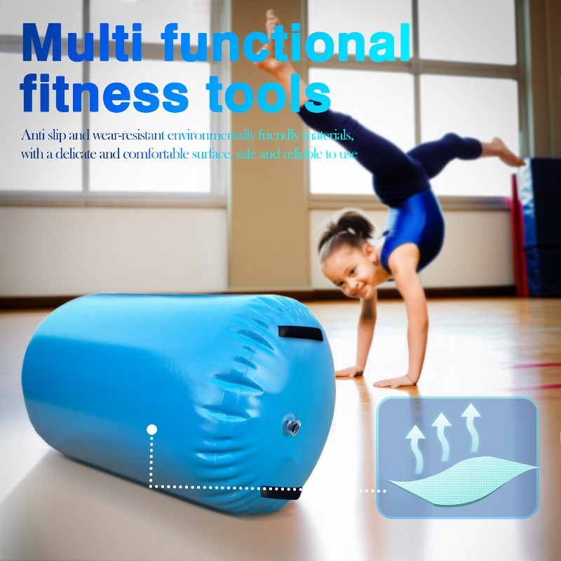 Extra Thick Inflatable Gymnast - Gymnastics Mat Thick recension och pris