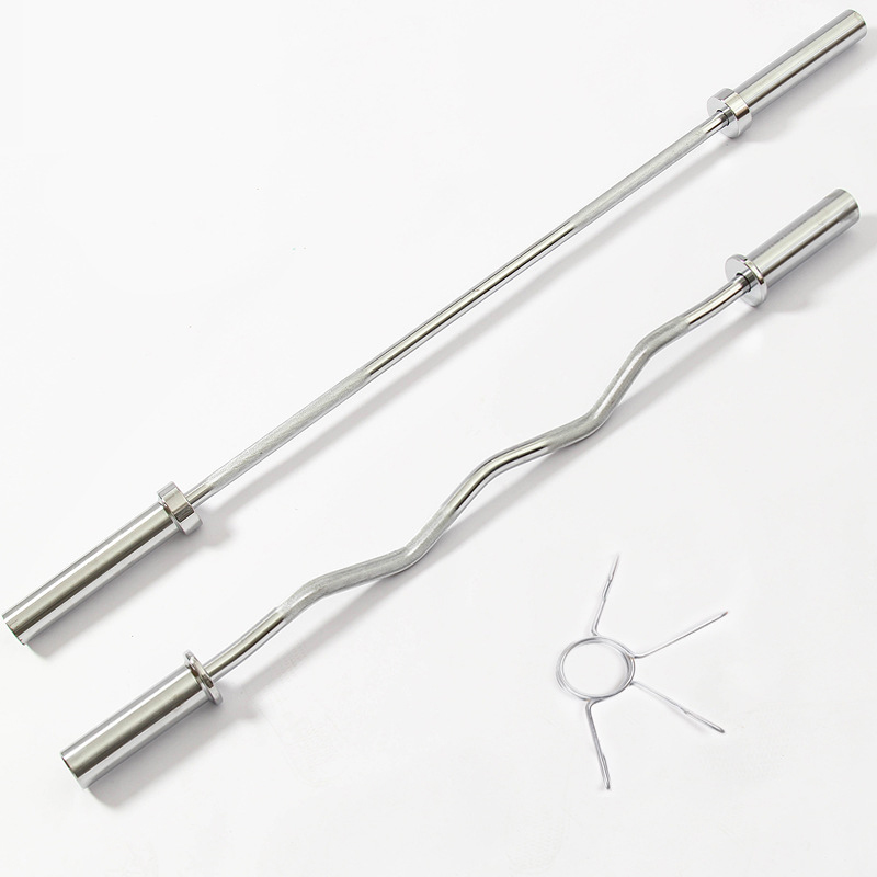 Factory Direct Bearing Weight  - Barbell Curl Bar recension och pris
