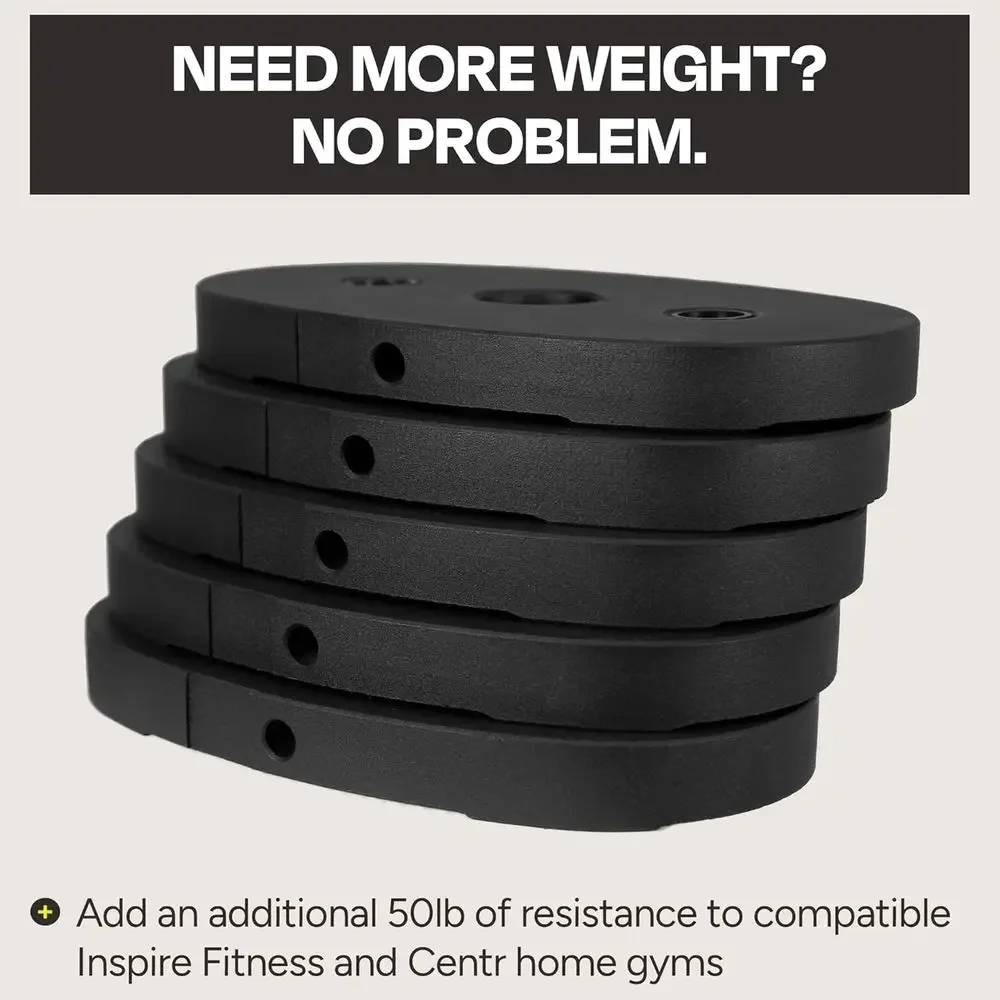 50 Pound Weight Stack Attachme - Home Gym Cable Machine With Weight Stack recension och pris