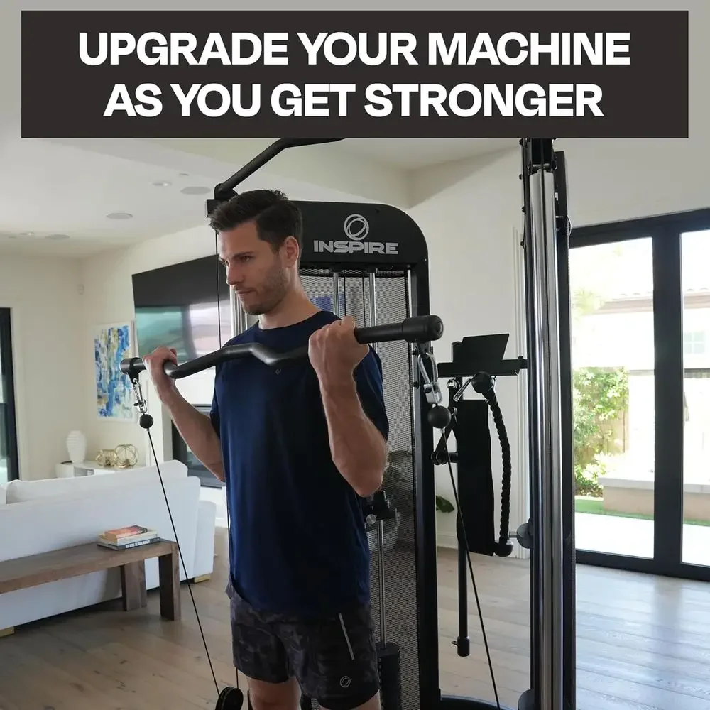 50 Pound Weight Stack Attachme - Home Gym Cable Machine With Weight Stack recension och pris