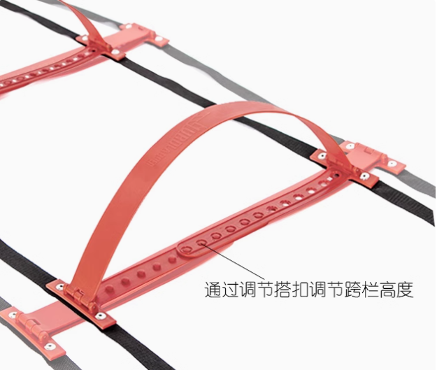 High Quality Versatile Dual Pu - Agility Ladder Speed recension och pris