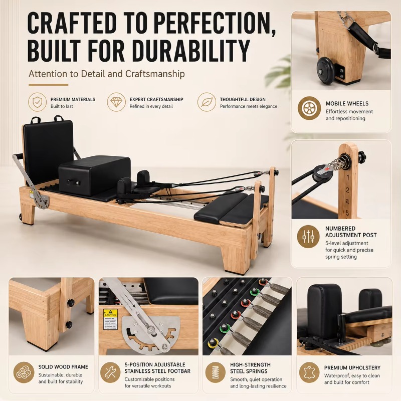YTYIN Custom Color Low MOQ Sol - Home Gym Pilates recension och pris