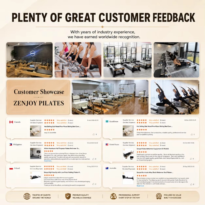 YTYIN Custom Color Low MOQ Sol - Home Gym Pilates recension och pris