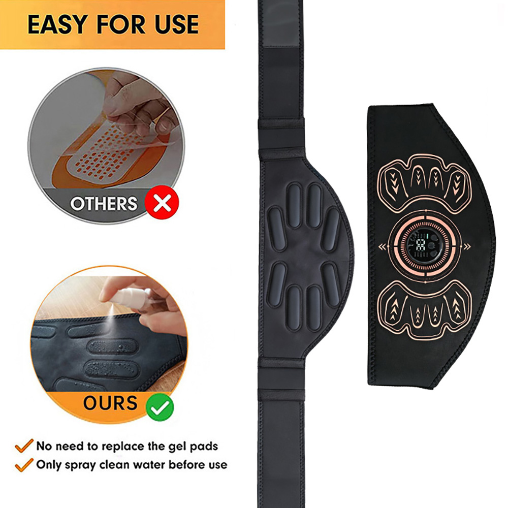 Smart Fitness Belt Muscle Tone - Home Gym Rig recension och pris